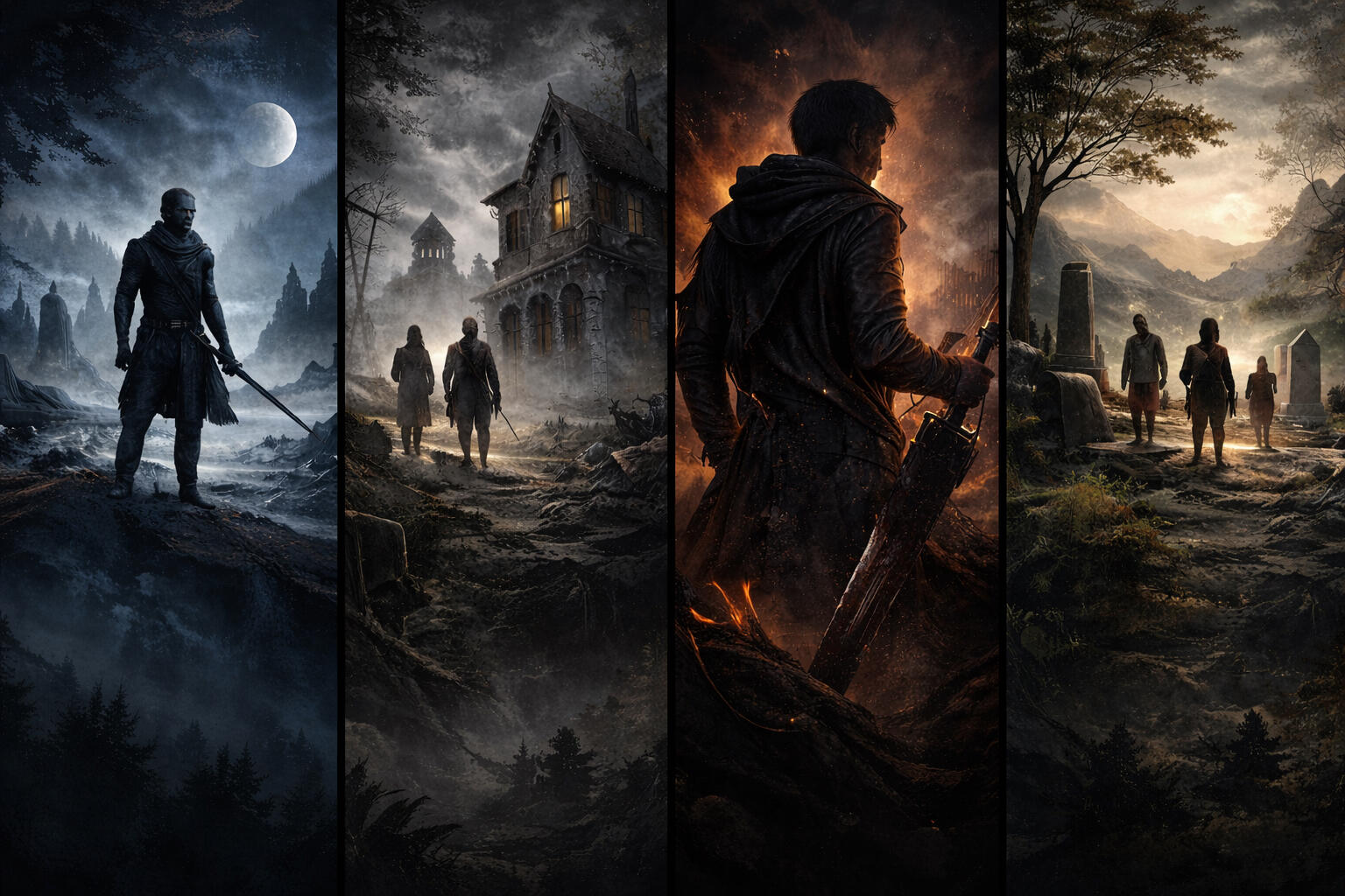 Concept artwork for THS